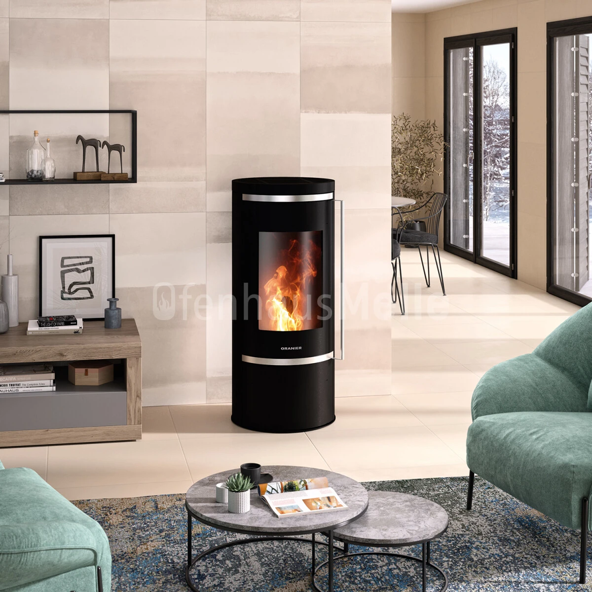 Pelletofen Oranier Carus 2.0 4 Pelletofen Oranier Carus 2.0 – Bild 2