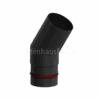 Pelletrohr SlimLine Bogen/Winkel 30° Schwarz 2 Pelletrohr SlimLine Bogen/Winkel 30° Schwarz -Heizgeräte Verkauf pelletrohr slimline bogen winkel 30 schwarz