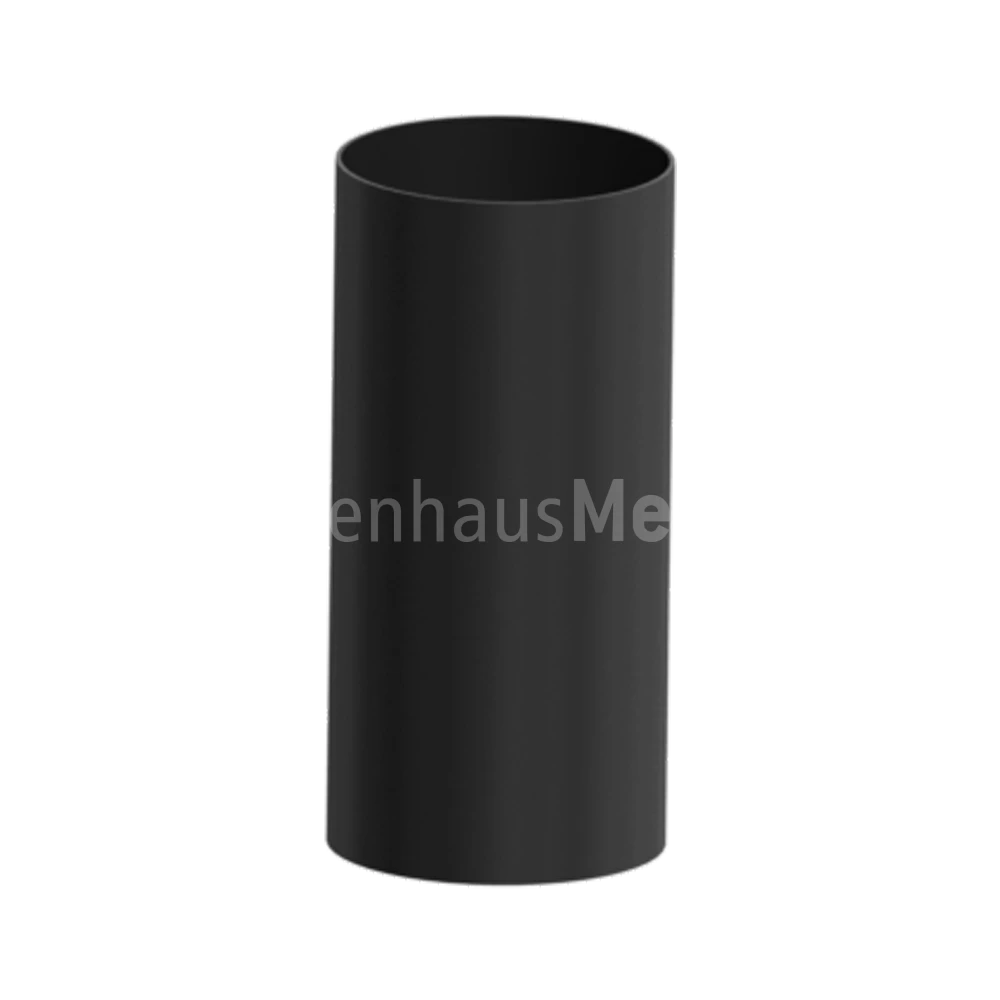 Pelletrohr SlimLine Steckverbinder / Verbindungsstück F/F Schwarz 3 Pelletrohr SlimLine Steckverbinder / Verbindungsstück F/F Schwarz