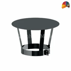 Regenhaube Für Der PROFI Farbig Pulverbeschichtet