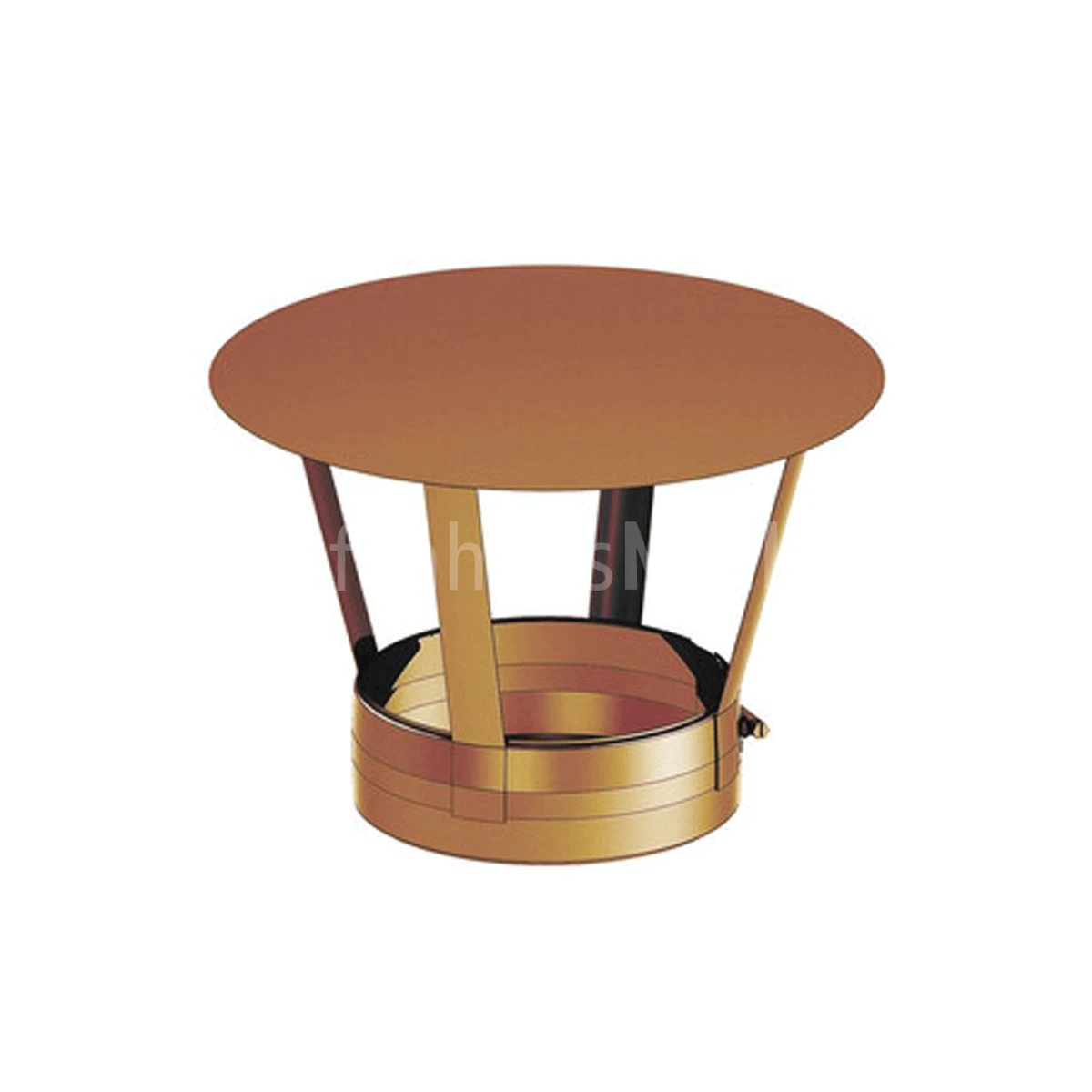 Regenhaube Für Der PROFI Kupfer 3 Regenhaube Für Der PROFI Kupfer