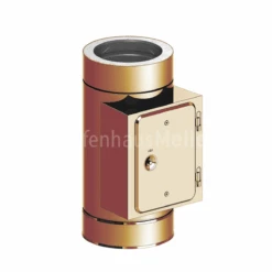 Reinigungselement Mit Tür Der PROFI Kupfer