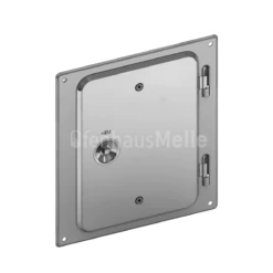 Reinigungstür 210 X 140 Mm, Edelstahl