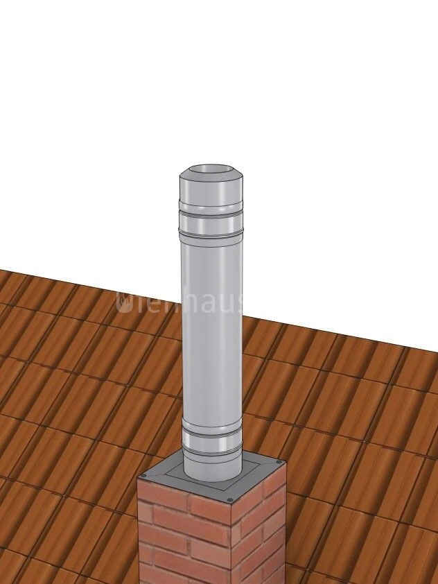 Schornsteinverlängerung Der PROFI 3 Schornsteinverlängerung Der PROFI