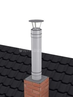 Schornsteinverlängerung Mit Regenhaube Der GÜNSTIGE