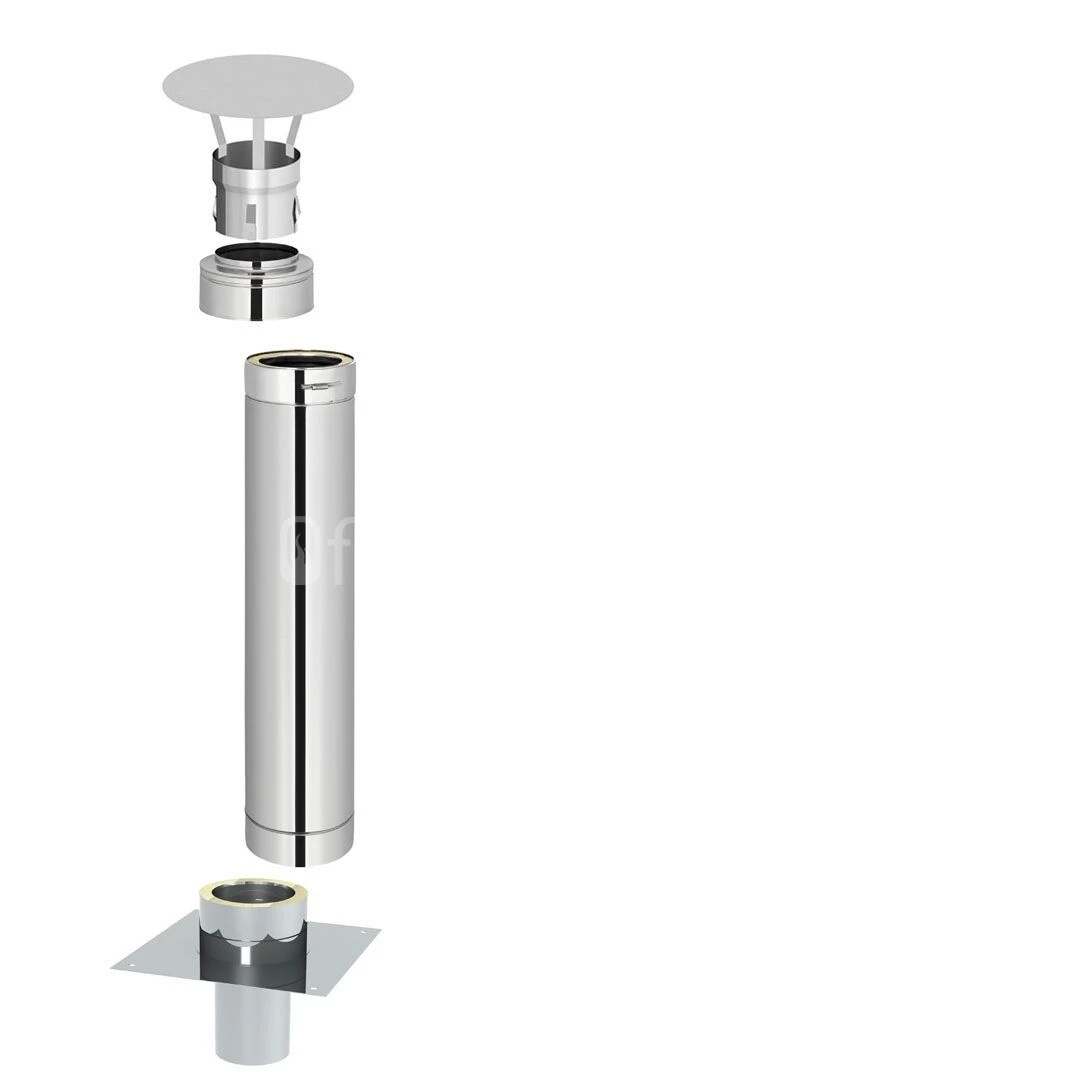 Schornsteinverlängerung Mit Regenhaube Der GÜNSTIGE 4 Schornsteinverlängerung Mit Regenhaube Der GÜNSTIGE – Bild 2