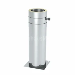 Teleskopstütze 60 - 615 Mm Kürzbar Der GÜNSTIGE Edelstahl