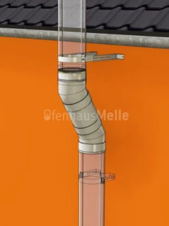 Versatz-Bogen-Set 30° Für Der GÜNSTIGE, Versatz 200 Mm