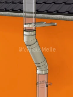 Versatz-Bogen-Set 30° Für Der GÜNSTIGE, Versatz 350 Mm