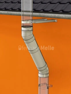 Versatz-Bogen-Set 30° Für Der GÜNSTIGE, Versatz 450 Mm