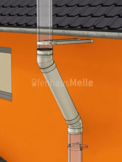 Versatz-Bogen-Set 30° Für Der GÜNSTIGE, Versatz 600 Mm