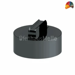 Verschlussdeckel Mit Handgriff Für Der PROFI Farbig Pulverbeschichtet