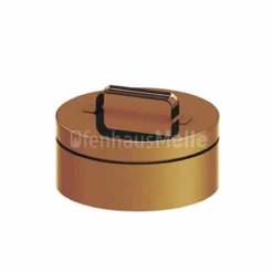 Verschlussdeckel Mit Handgriff Für Der PROFI Kupfer