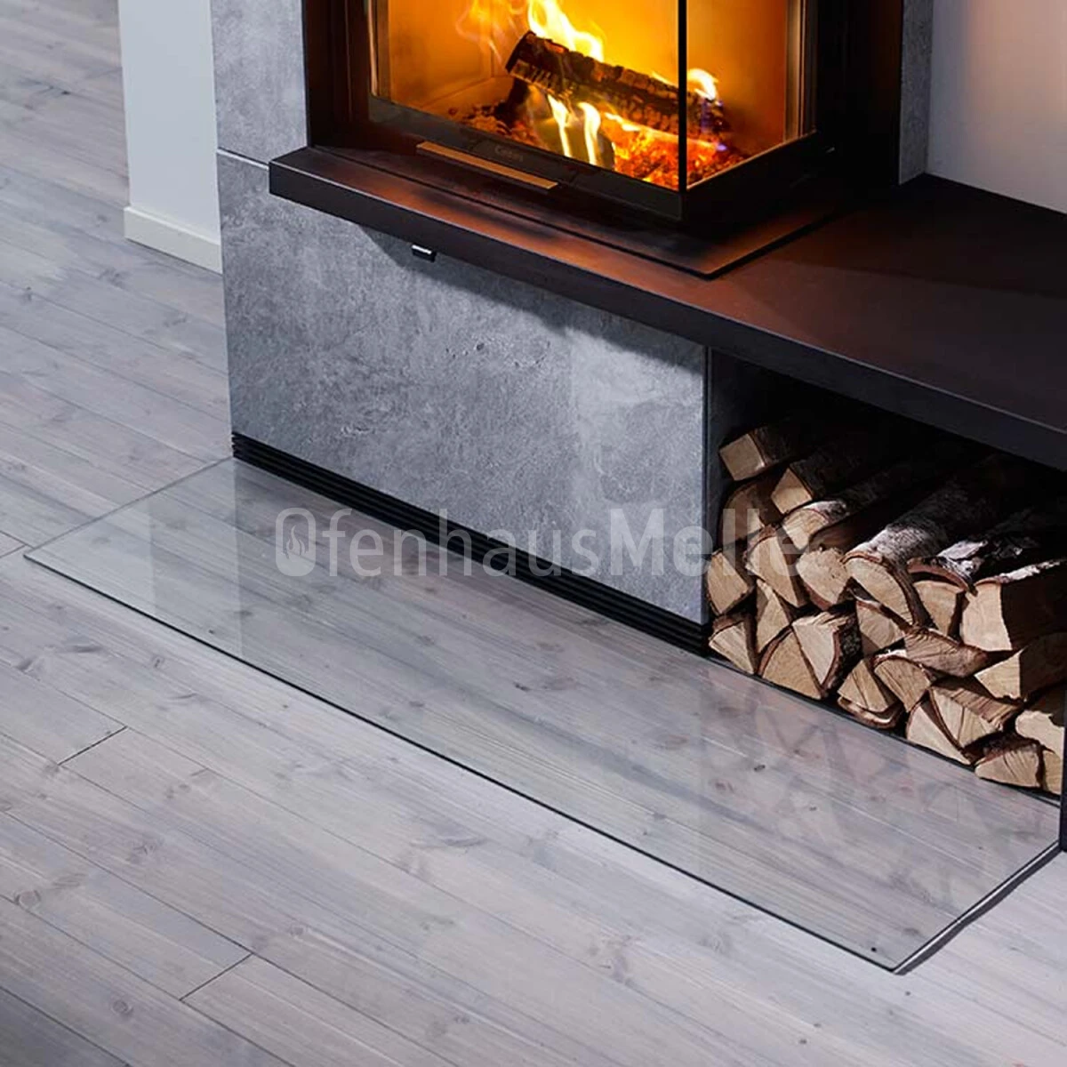 Vorlegeplatte Glas 6mm Zu Contura CI41 (L-Form) 4 Vorlegeplatte Glas 6mm Zu Contura CI41 (L-Form) – Bild 2