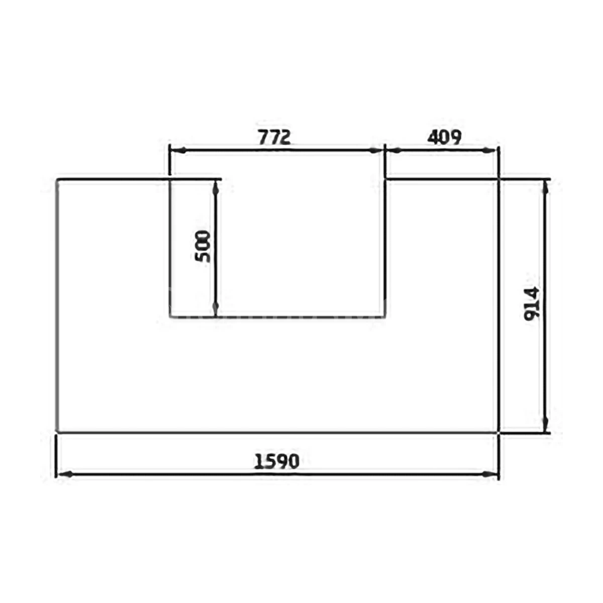 Vorlegeplatte Glas 6mm Zu Contura CI51 3 Vorlegeplatte Glas 6mm Zu Contura CI51