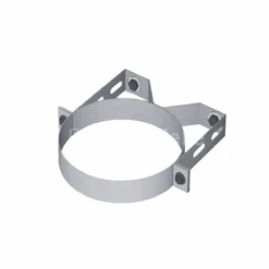 Wandhalter Standard Für DW-DESIGN Edelstahl Matt Geschliffen