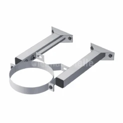 Wandhalter Verlängerung Edelstahl Matt Geschliffen Für DW-DESIGN