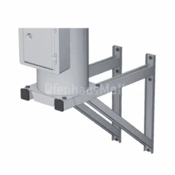 Wandkonsole Edelstahl