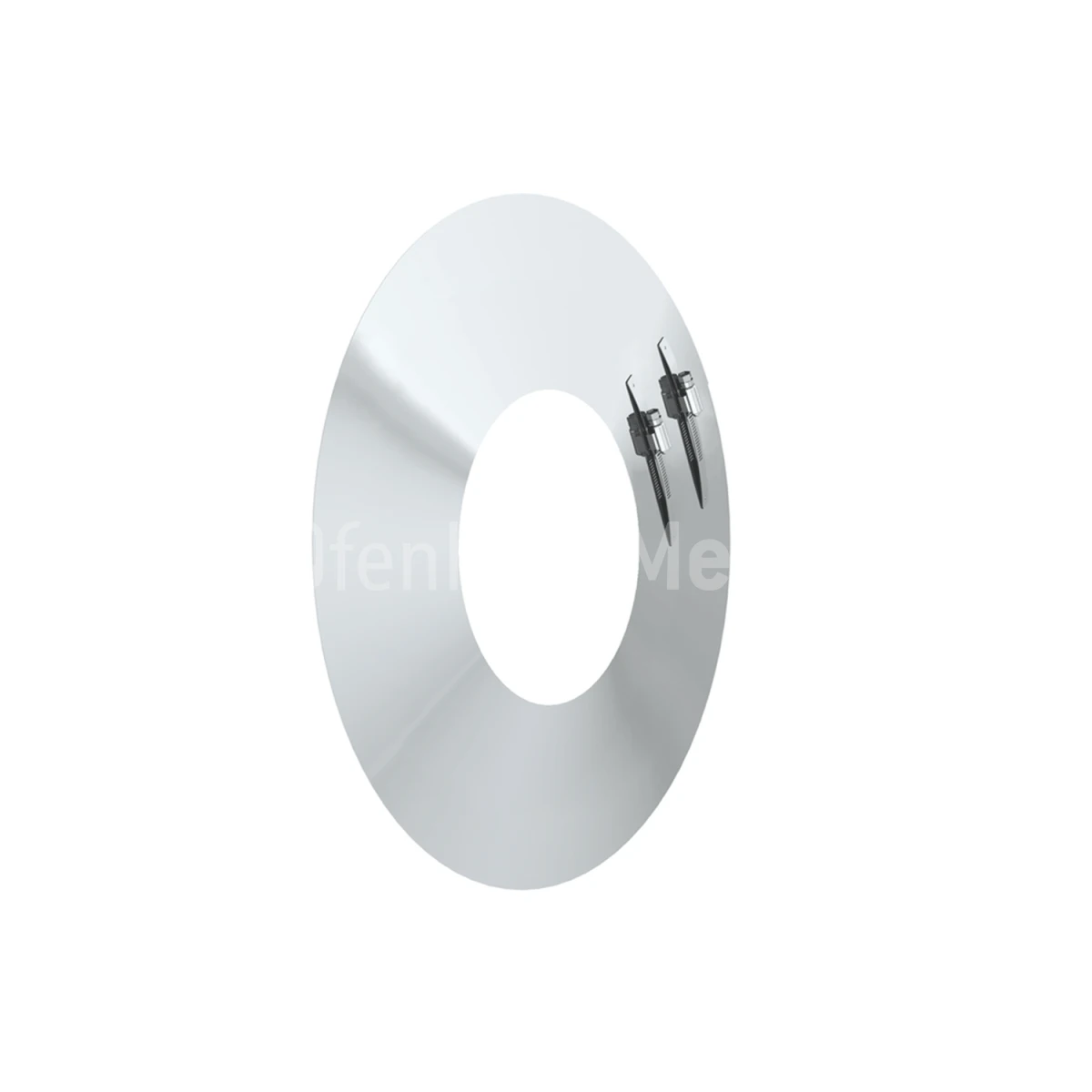 Wandrosette 150 Mm Randbreite Für Der PROFI Edelstahl 3 Wandrosette 150 Mm Randbreite Für Der PROFI Edelstahl