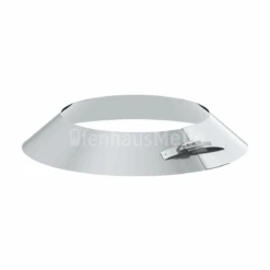 Wetterkragen Für DW-DESIGN Edelstahl Matt Geschliffen