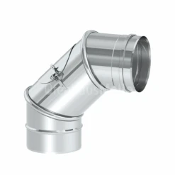 Winkel 0-90° Verstellbar Mit Reinigung EW Edelstahl