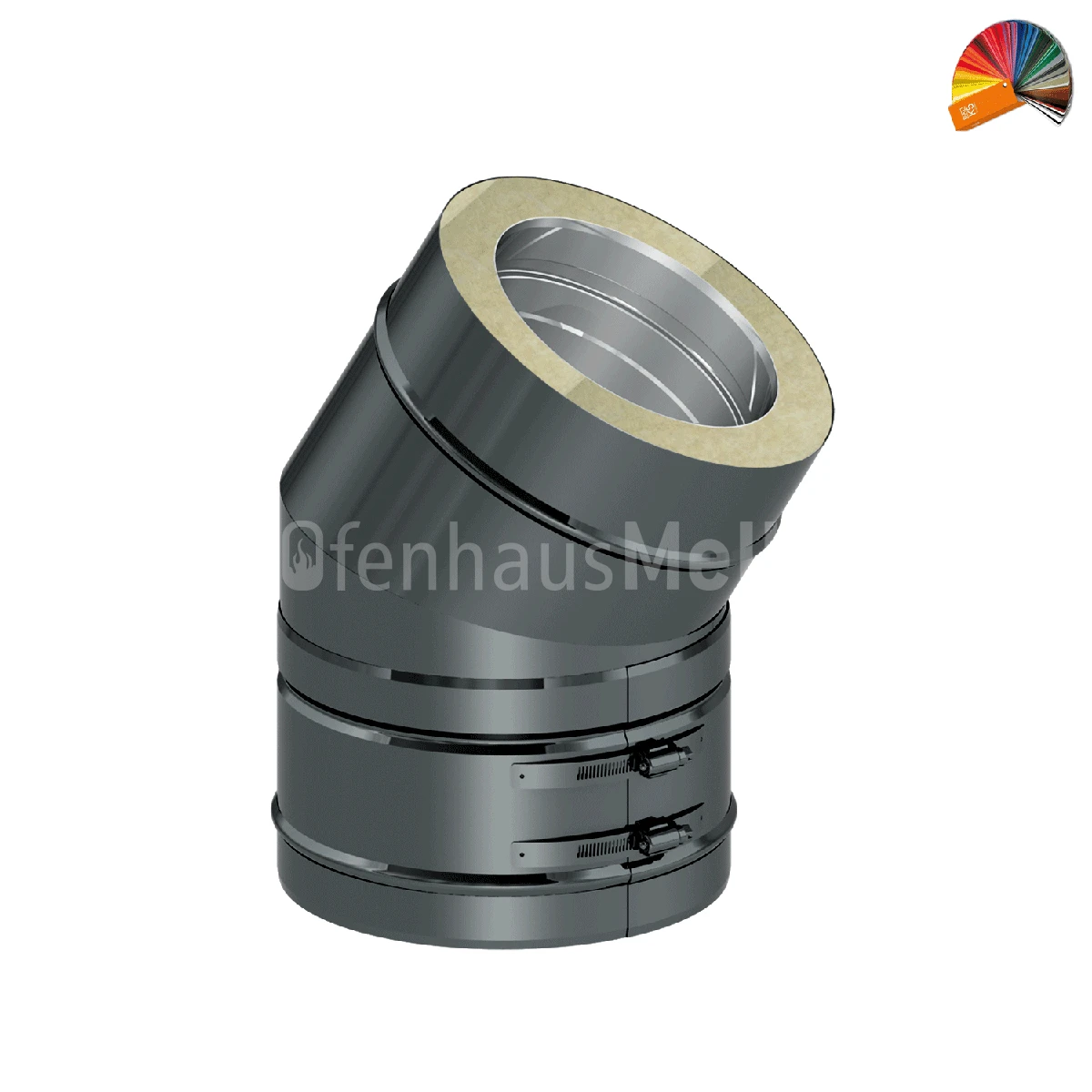 Winkel 30° Für Der PROFI Farbig Pulverbeschichtet 3 Winkel 30° Für Der PROFI Farbig Pulverbeschichtet