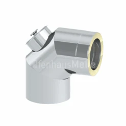 Winkel 90° Mit Deckel (Außen) DW-DESIGN Edelstahl Matt Geschliffen