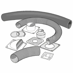 Zuluftsystem Set Externe Verbrennungsluft Zu Contura